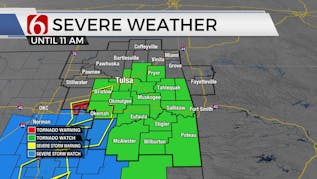Tornado Watch In Effect; Severe Weather Threats Continue This Weekend