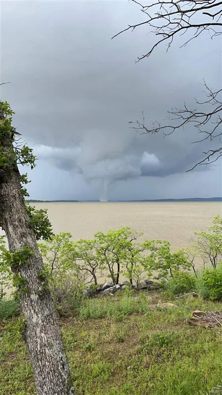 Eufaula tornado photo - April 28, 2024