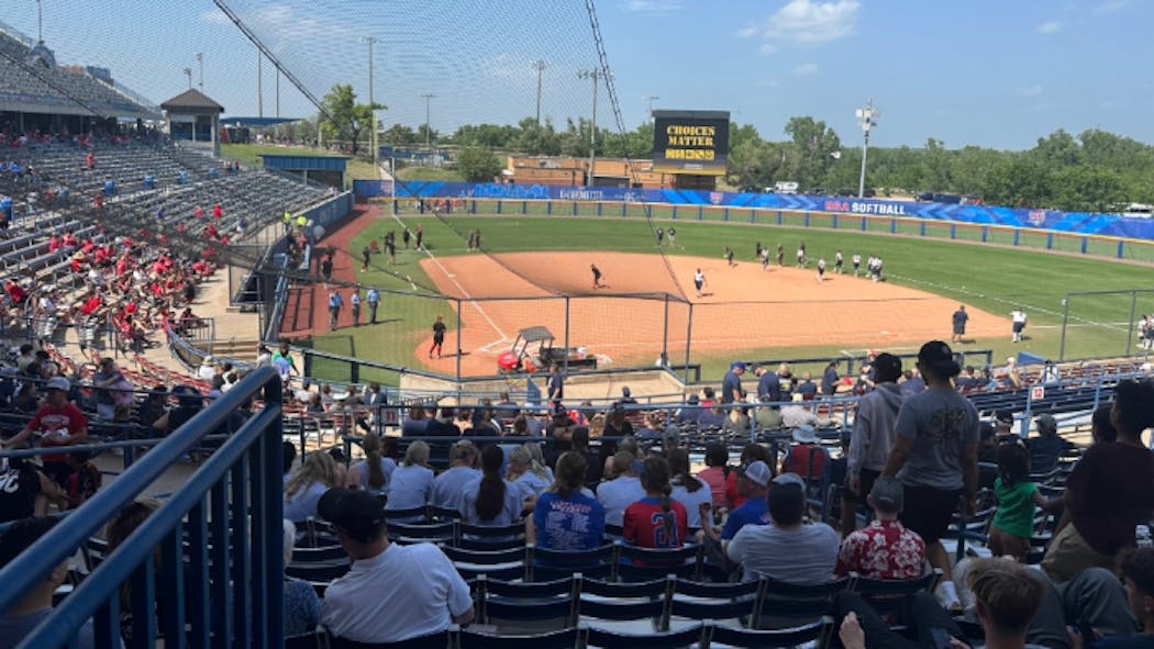 Oklahoma SlowPitch State Softball Tournament Highlights And Scores