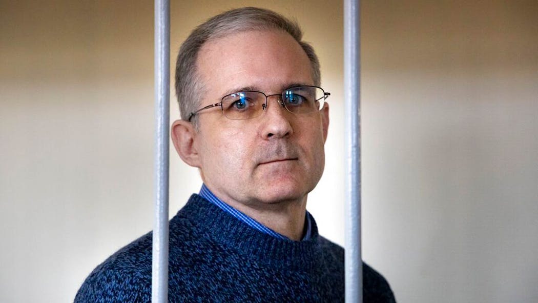 Paul Whelan- Wall Street Journal - Russian Hostage