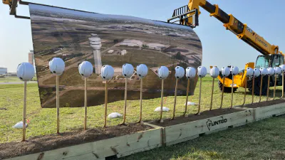 TUL Tower Groundbreaking