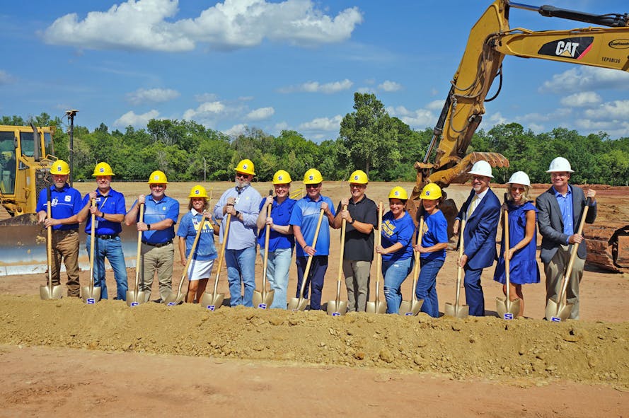 Stillwater high school groundbreaking