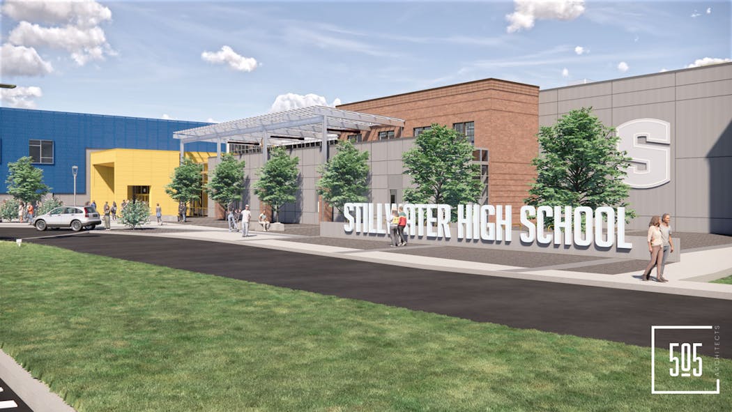 Stillwater high school groundbreaking