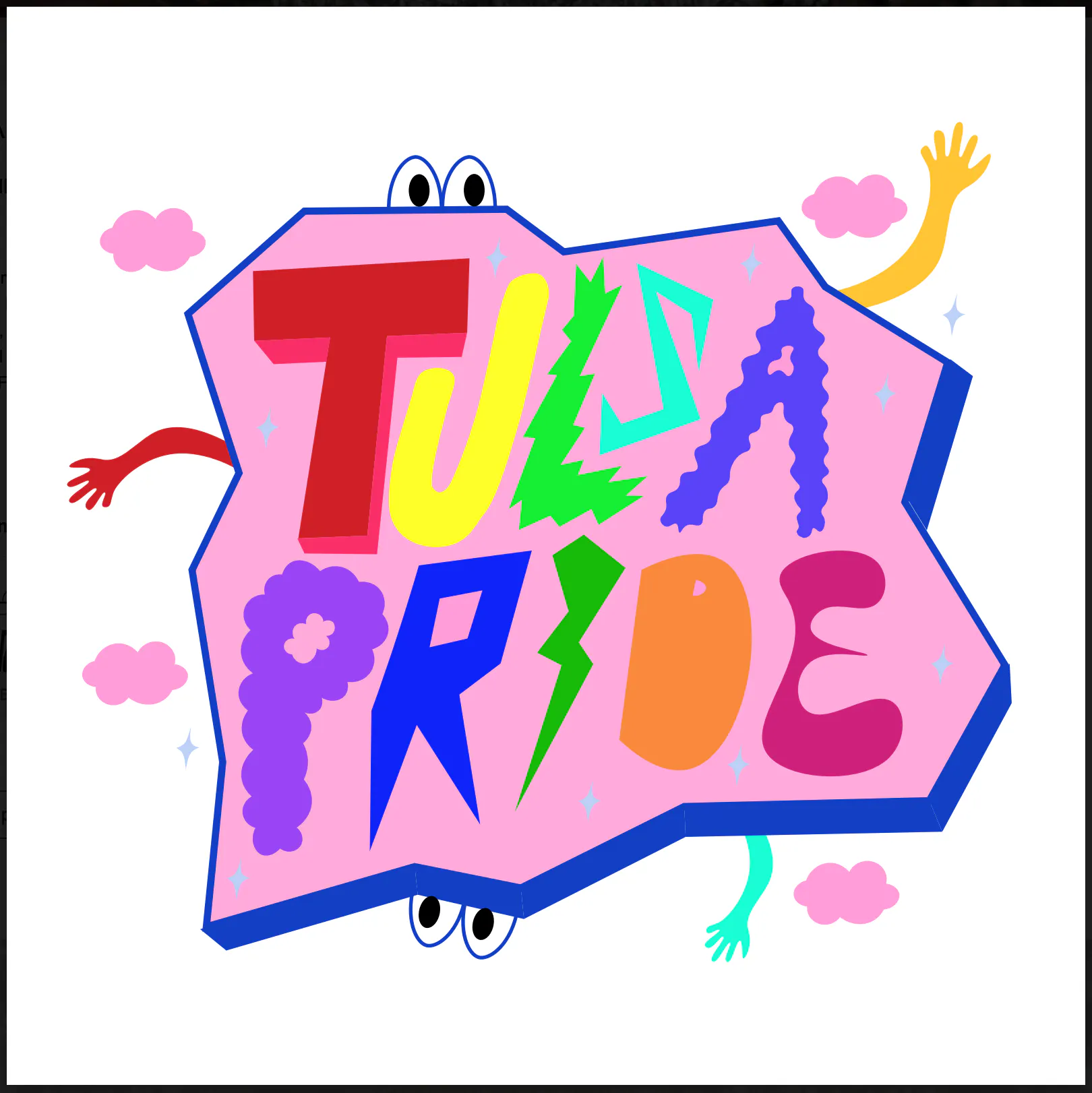 2024 Tulsa Pride Parade logo