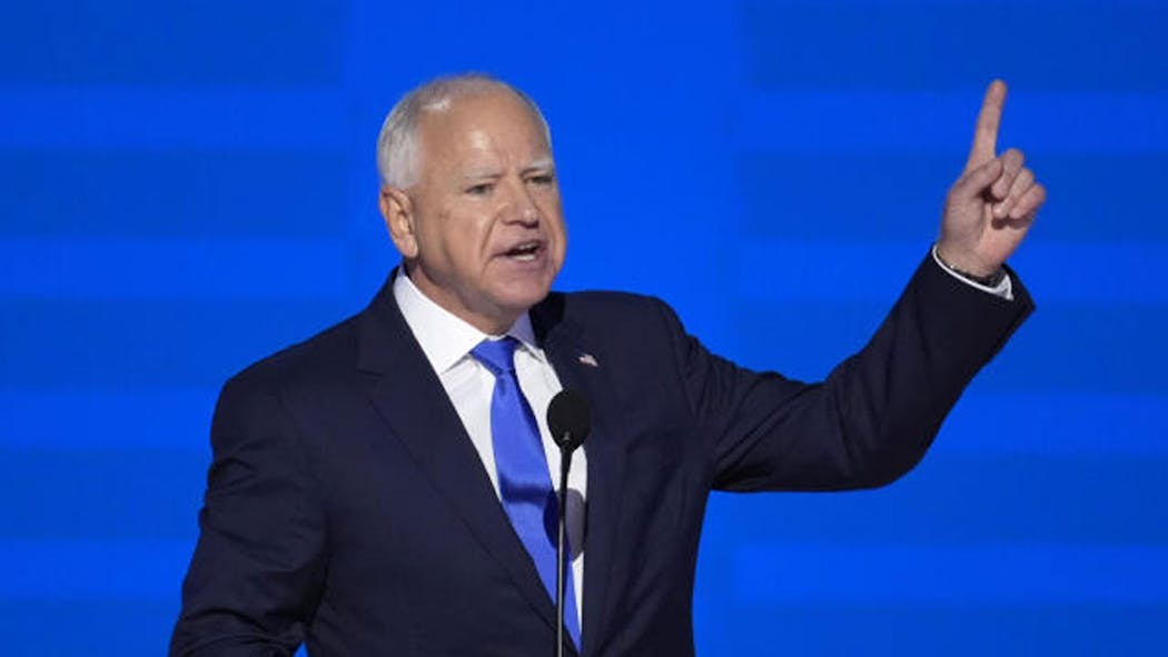 DNC Day 3 Tim Walz Accepts VP Nomination, Rallying Democrats To Fight