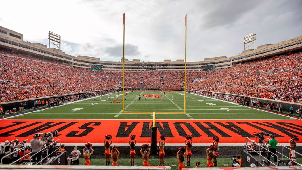 Oklahoma State OSU stadium generic