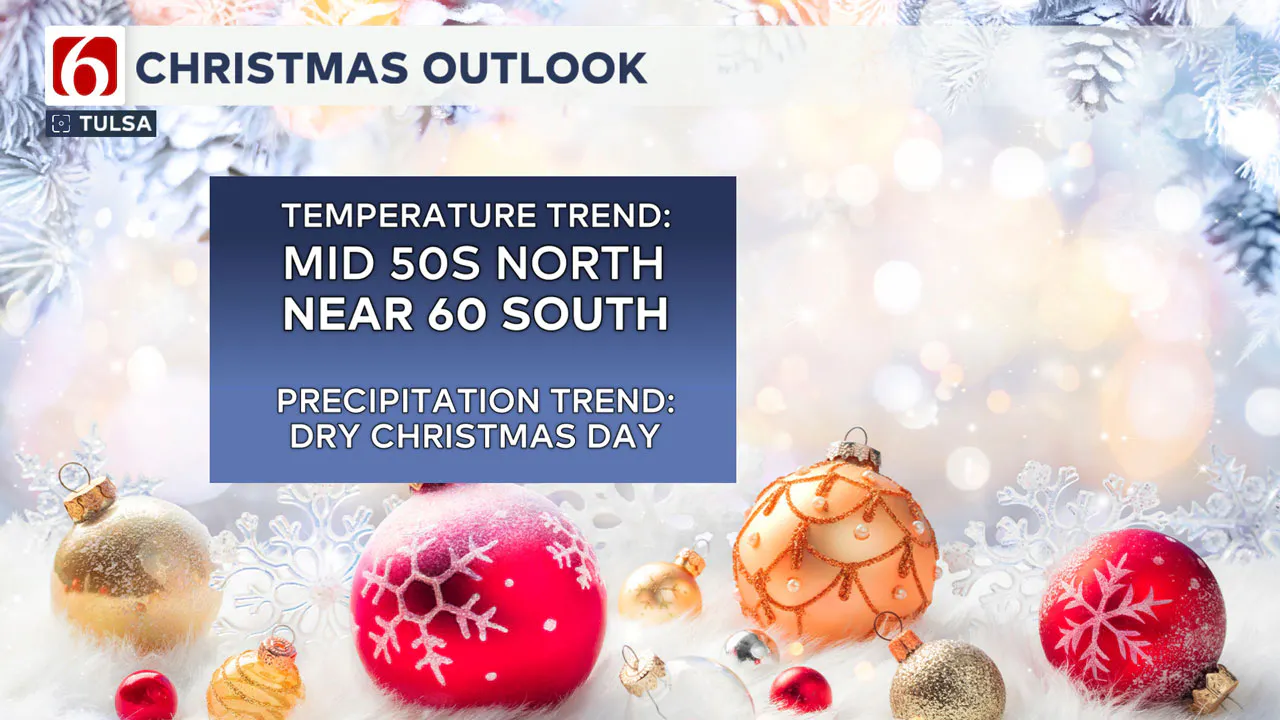 Christmas Day outlook