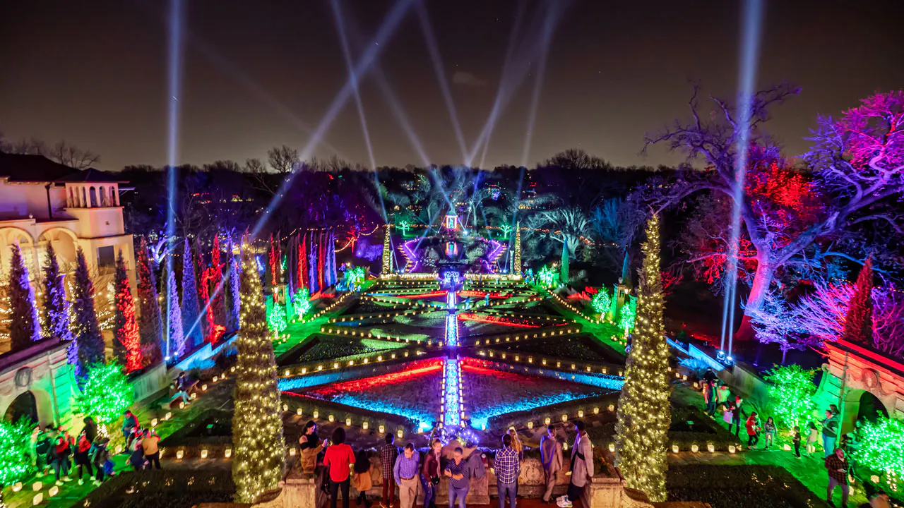 Philbrook Museum Festival of Lights