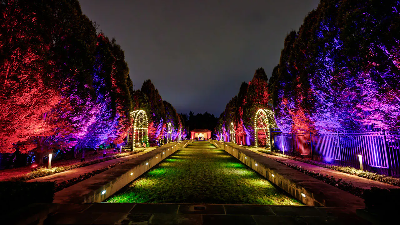 Philbrook Museum Festival of Lights