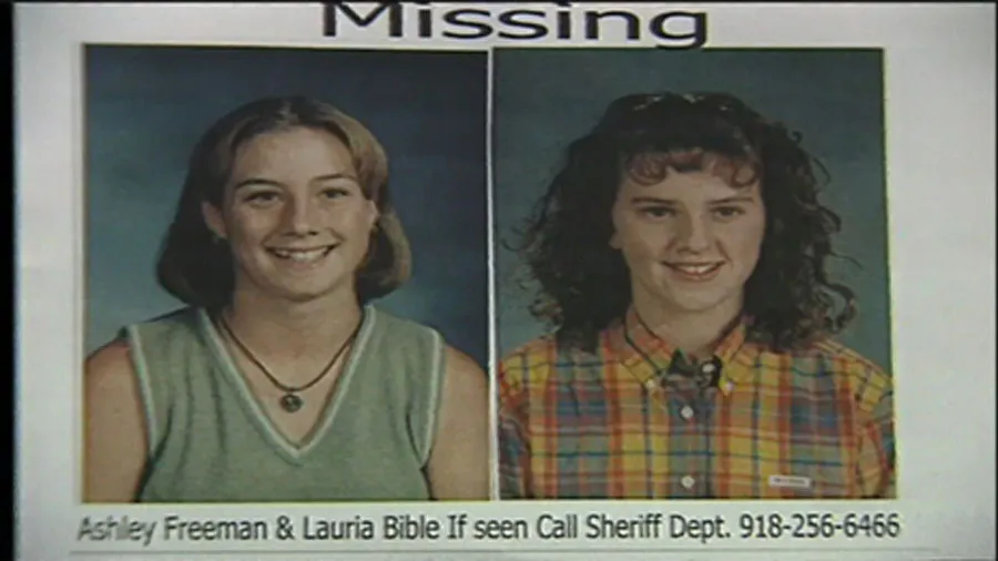 Ashley Freeman Lauria Bible Missing 