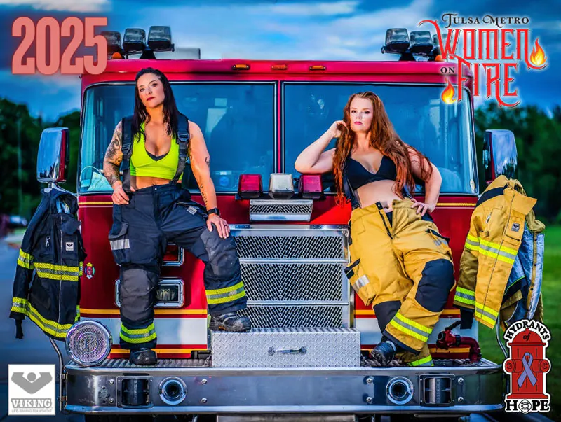 Tulsa Metro Women On Fire Calendar