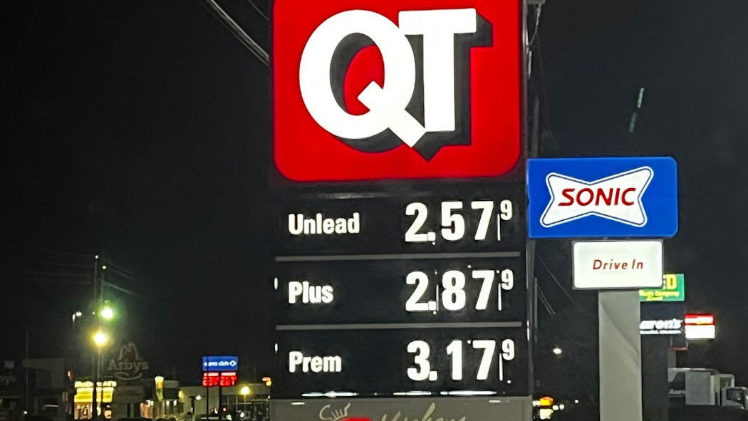 Gas Price Spike