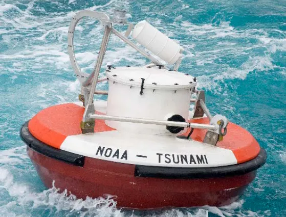 Tsunami buoy 