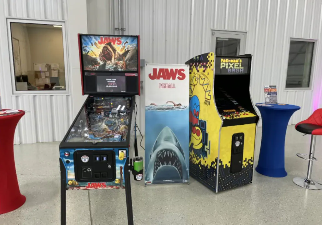 Tulsa Tilt Pinball & Arcade Rental