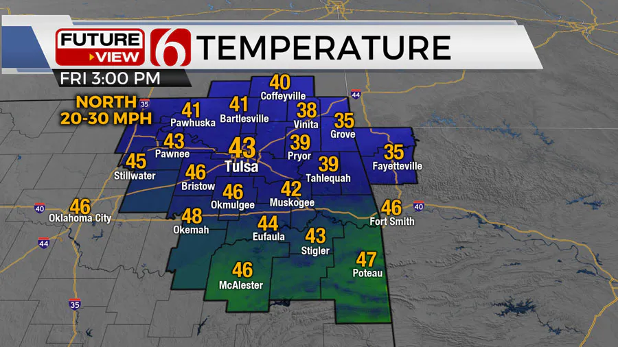 Weather Friday 2/16/2024