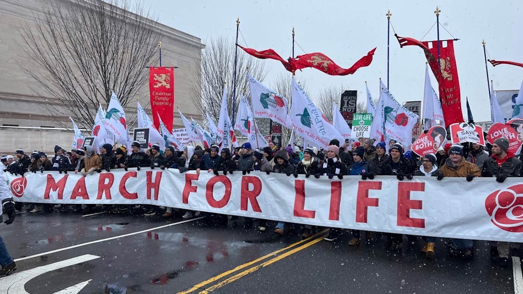 Alex Cameron March For Life Activists Push For More Change In A 'Post