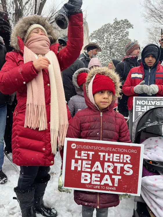 Alex Cameron March For Life Activists Push For More Change In A 'Post