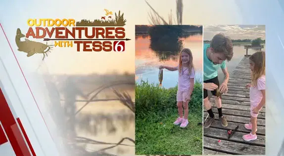 Outdoor Adventures With Tess: Lily's Passion For Fishing