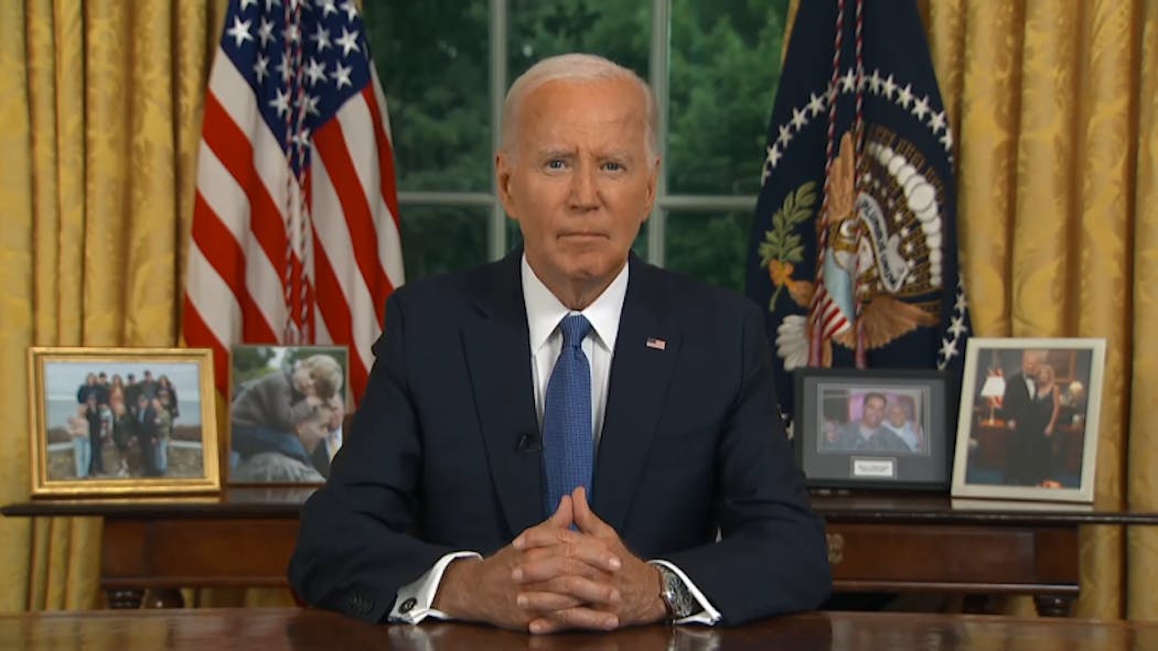 Biden Addresses Nation