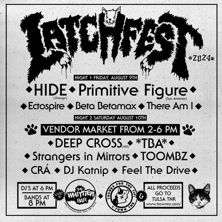 LatchFest 2024 Poster