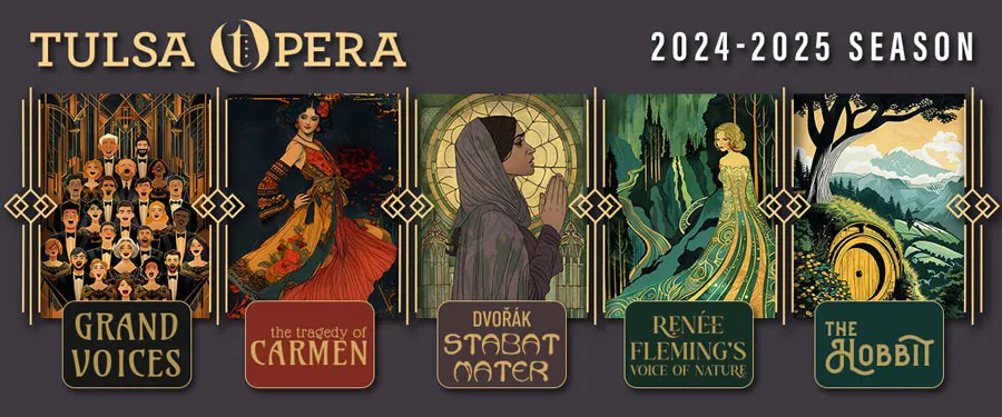2024-2025 Tulsa Opera Season