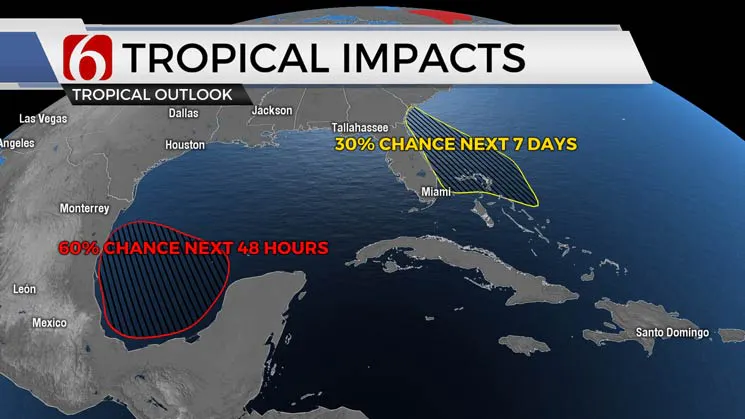 Tropical Storm Impacts 6-17-2024