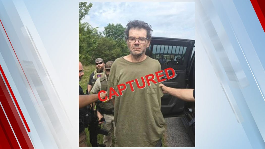 Stacy Drake Captured - Suspect In Sequoyah Co. Double Homicide