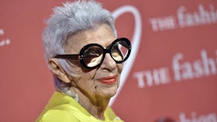 Iris Apfel, Fashion Icon Known For Her Eye-Catching Style, Dies At 102
