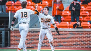 Cowboy Baseball Victorious In Home Opener With 7-4 Win Over Central Michigan