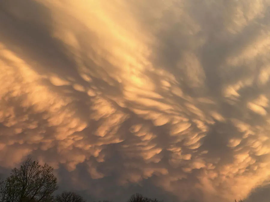 Cloud Photos In Oklahoma - March 14, 2024