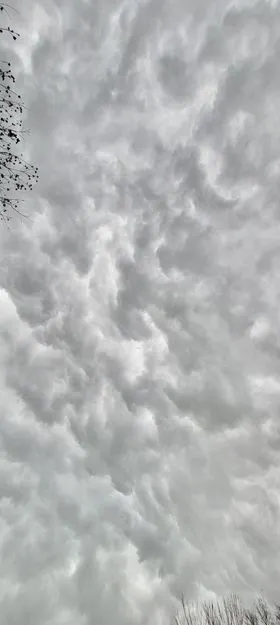 Clouds in Oklahoma - March 14, 2024