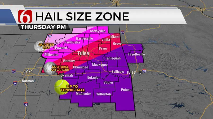 Hail Zone 3/14/2024