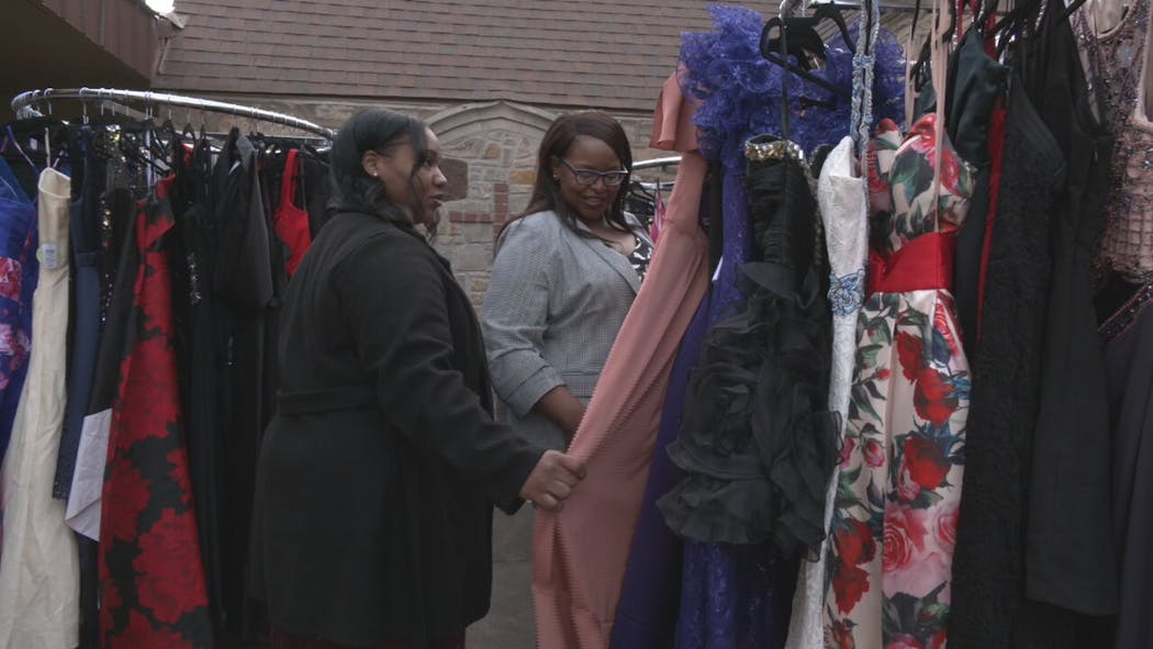 Local Nonprofit Provides Free Prom Dresses