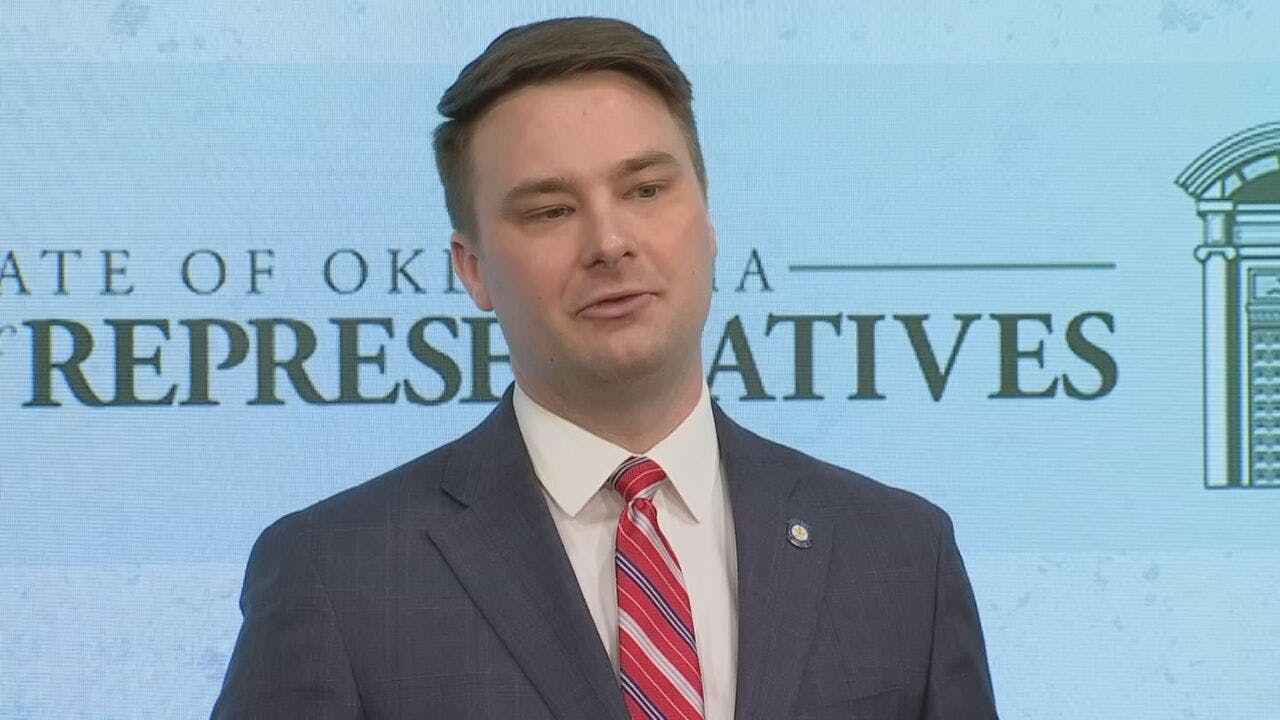 Rep. Kyle Hilbert Discusses Goals For New Role As Okla. House Speaker