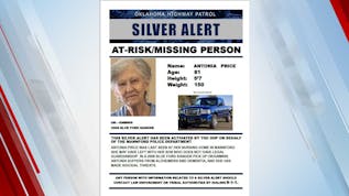 Silver Alert Issued For Missing Woman Last Seen In Mannford
