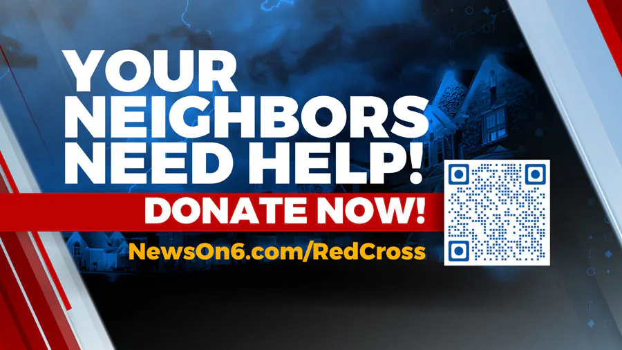 Red Cross Donate QR