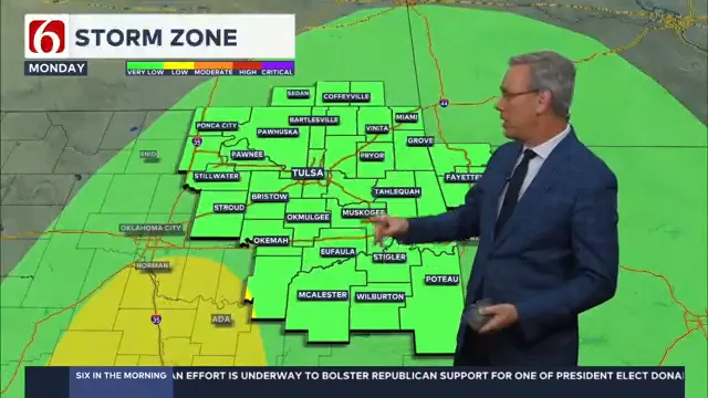 Storm Zone for Nov. 18, 2024