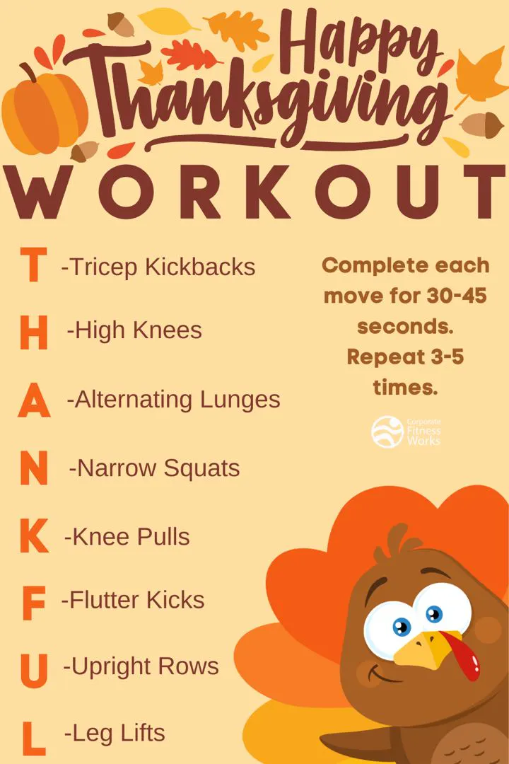 Thanksgiving Workout