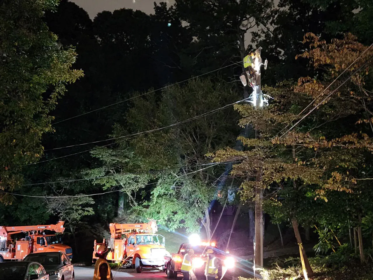 OG&E Crews in Georgia 