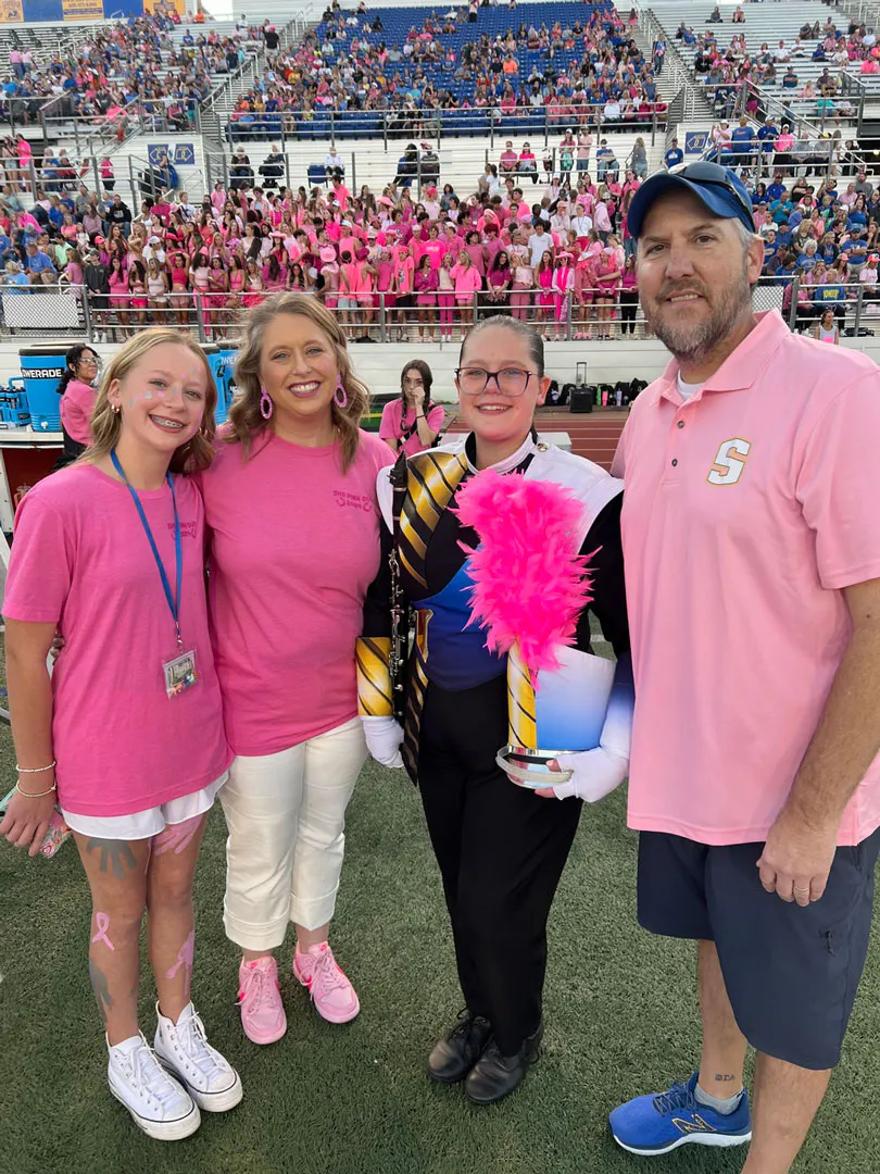 Stillwater High School Pink Out Week