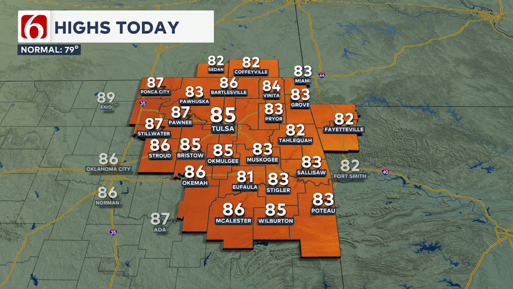 Wednesday Highs 10/2/24