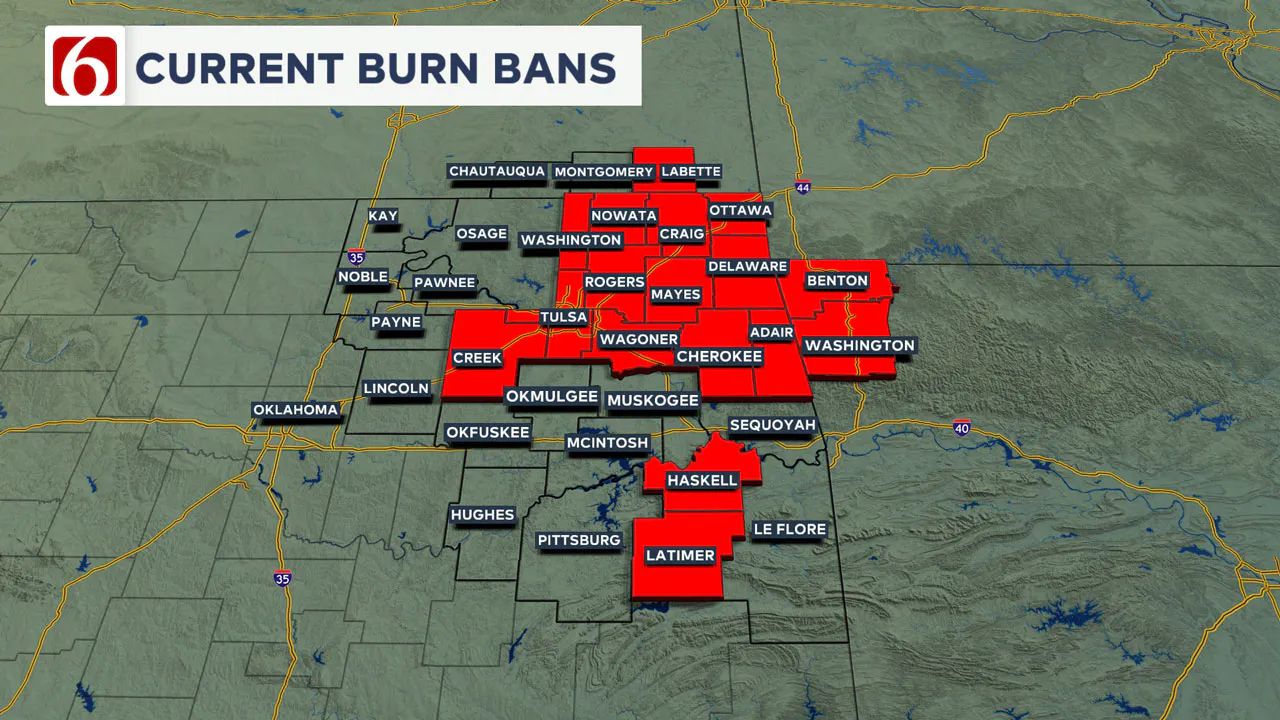 Burn bans October 2024