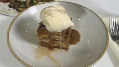 The Avery Bread Pudding