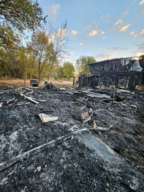 Safari Zoological Park Fire