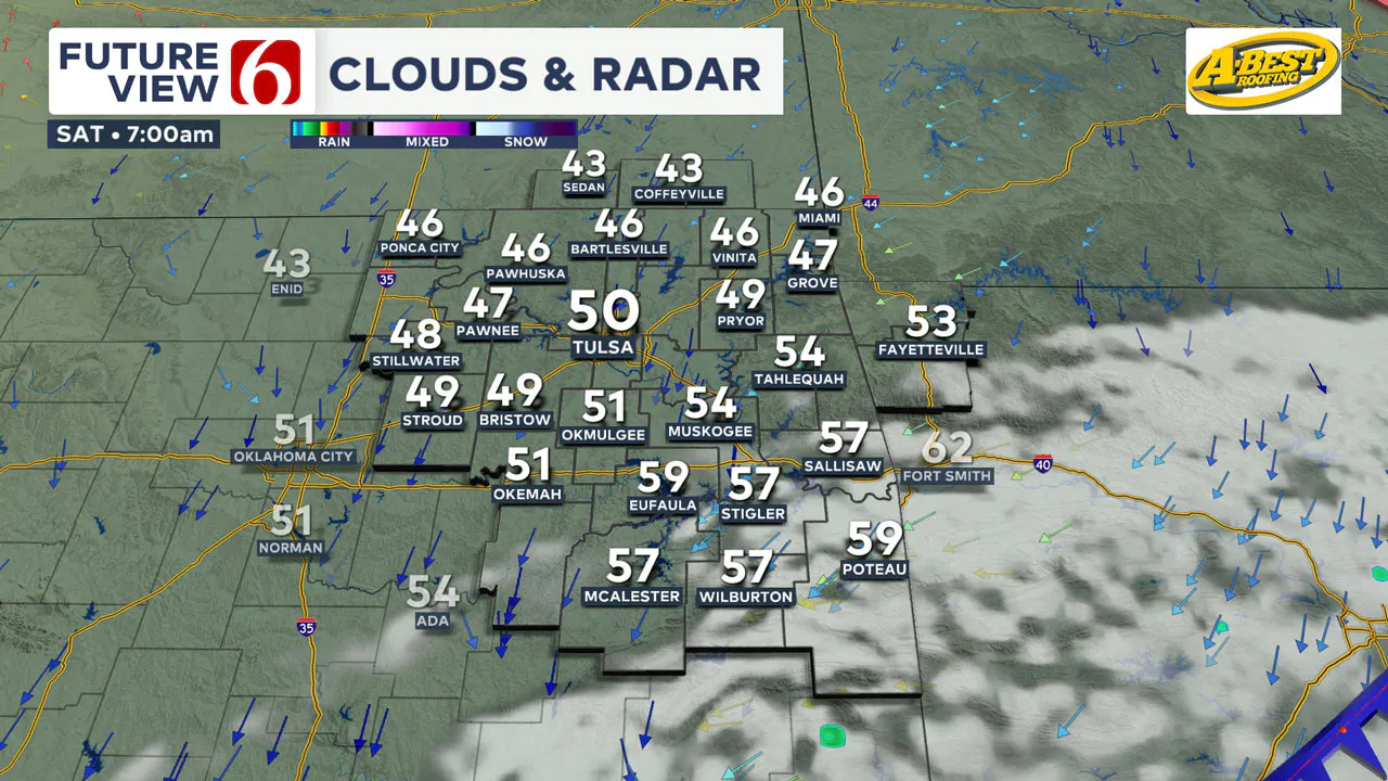 Saturday Morning Lows