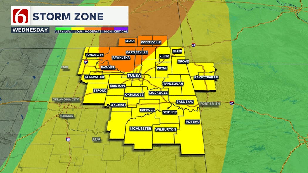 Storm Zone Tulsa Oct. 30, 2024 