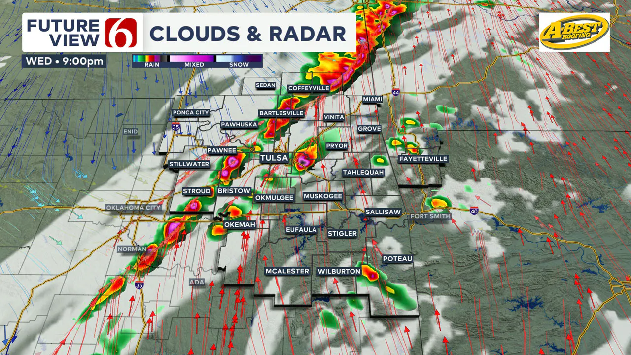 Wednesday Radar