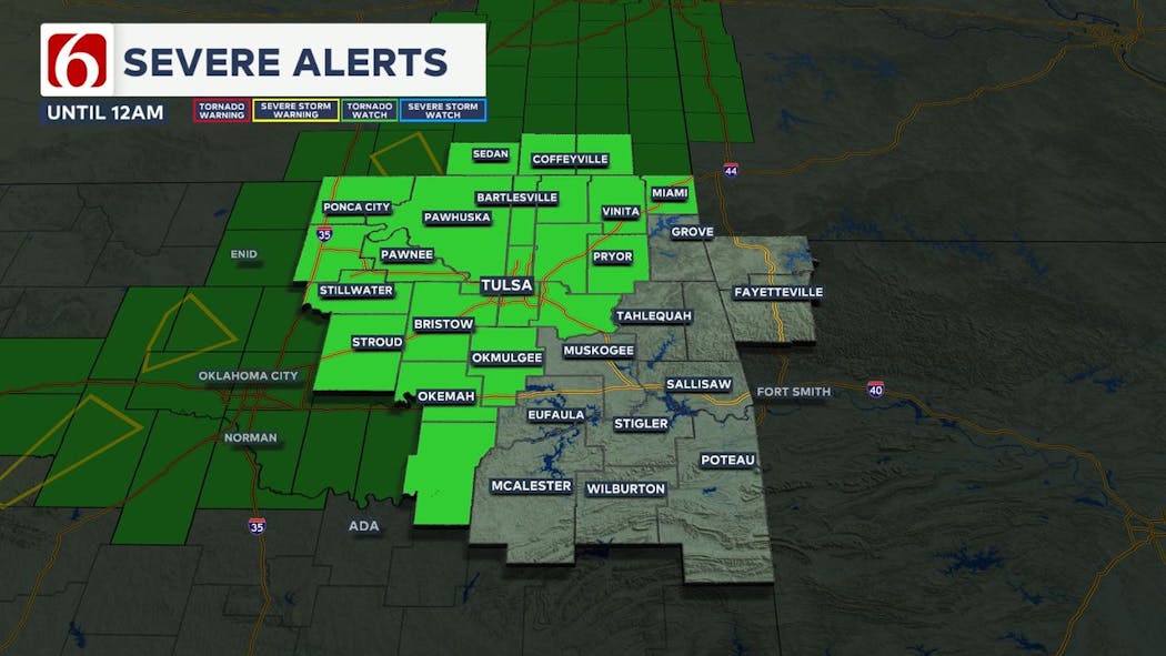 Severe Alerts 10-30