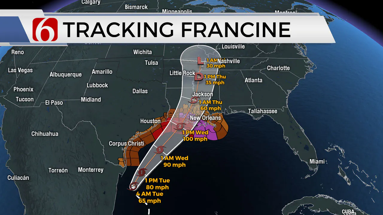 TRACKING FRANCINE