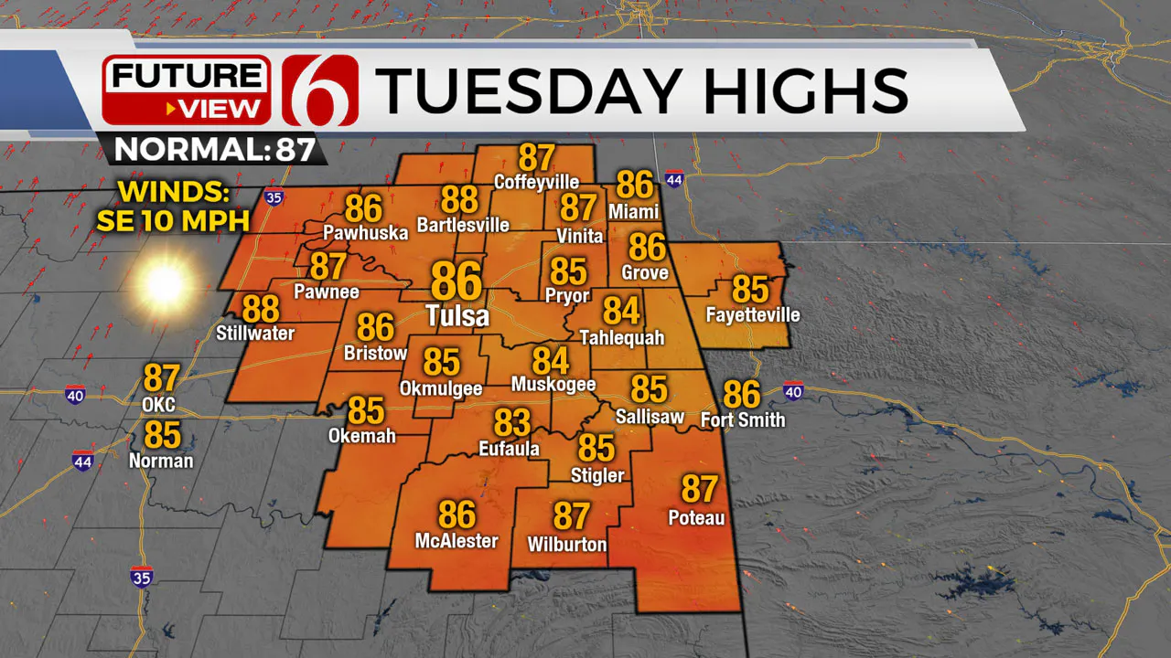 TUESDAY HIGHS 9-10-24